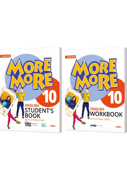 Kurmay Yayınları New English 10.Sınıf Students Book + Workbook