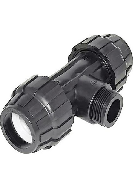 50*1 1/2"*50 Kaplin Erkek Te Siyah