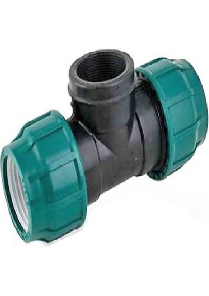 50*1 1/4"*50 Kaplin Erkek Te Yeşil