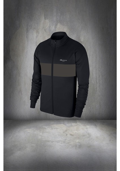 Erkek Siyah Supra Penye Kumaş Koşu ve Yürüyüş Seti (S-3xl) fiyatları