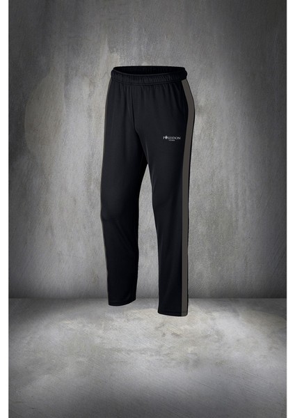 Erkek Siyah Supra Penye Kumaş Koşu ve Yürüyüş Seti (S-3xl) modelleri