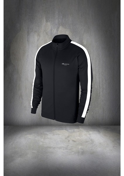 Erkek Siyah Supra Penye Nefes Alabilir Kumaş Alt Rahat Eşofman Yürüyüş Takımı (S-3xl) fiyatları