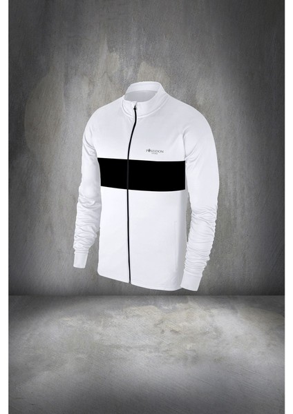 Erkek Beyaz Supra Penye Kumaş Şık Eşofman Takımı (S-3xl) fiyatları
