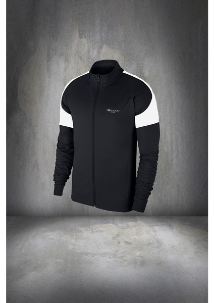 Erkek Siyah Supra Penye Kumaş Rahat Koşu Takımı (S-3xl) fiyatları