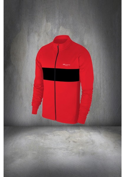 Erkek Kırmızı Supra Penye Kumaş Rahat Mevsimlik Eşofman Takımı (S-3xl) fiyatları