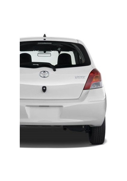 Yaris Yazısı Toyota Yaris Arka Bagaj Yazısı