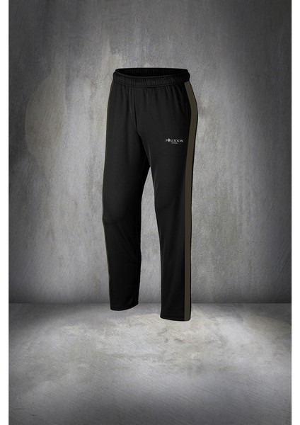 Erkek Haki Supra Penye Kumaş Rahat Kapüşonlu Eşofman Seti (S-3xl) modelleri