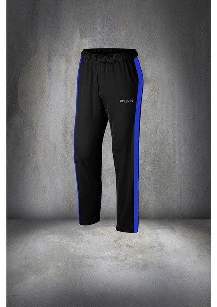 Erkek Mavi Supra Penye Kumaş Cepli Rahat Eşofman Takımı (S-3xl) modelleri