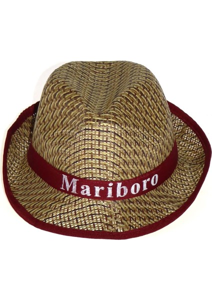 Hasır Kovboy Şapkası