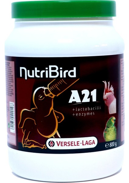 Nutribird A21 Elle Besleme Maması 100 gr fiyatları