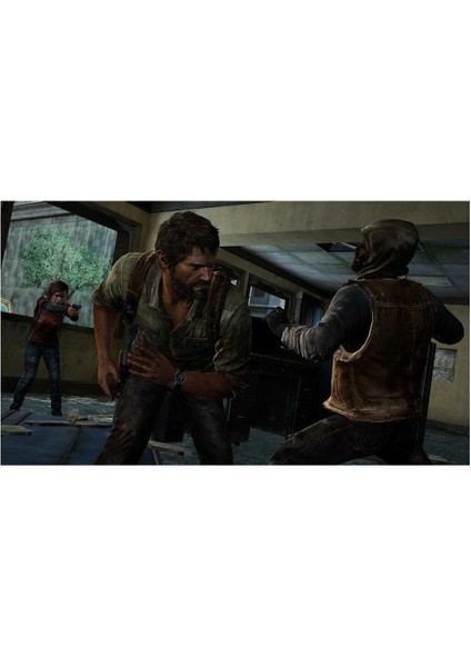 The Last Of Us: Remastered Ps4 Hits Oyun - Türkçe Menü