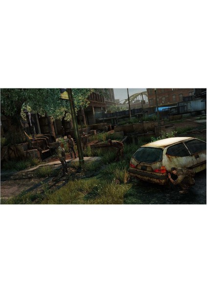 The Last Of Us: Remastered Ps4 Hits Oyun - Türkçe Menü