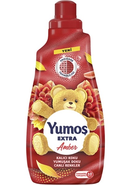 Extra Amber Canlı Renkler 60 Yıkama 1,44 lt