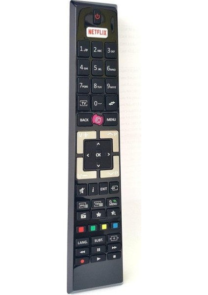 Vestel 49UD9300 4K Smart LED Tv Netflix Tuşlu Üçgen Tip Kumanda