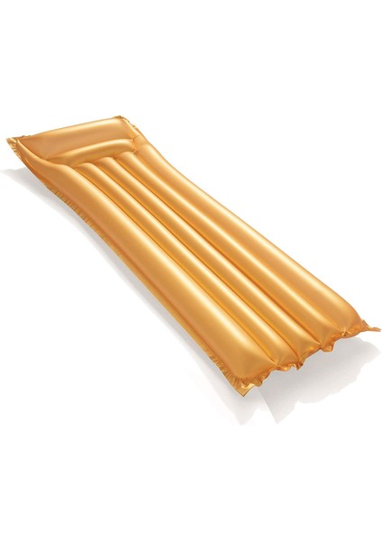 Altın Renk Unisex Deniz Yatağı 183X69 cm Gold Edition Float Fashion
