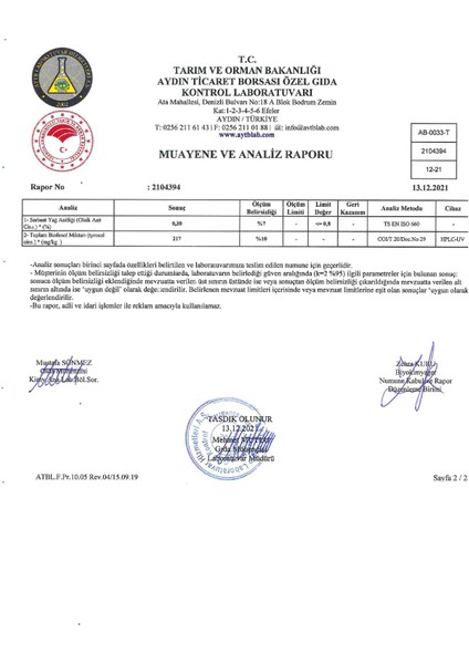 2023-2024 Yeni Sezon Erken Hasat Natürel Sızma Soğuk Sıkım Zeytinyağı 5lt X 2 Adet