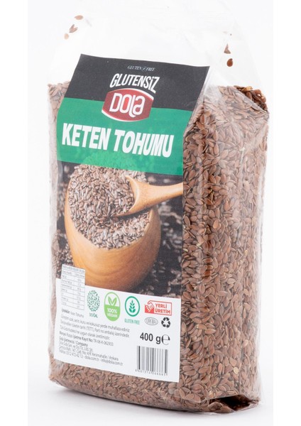 Keten Tohumu 400 gr