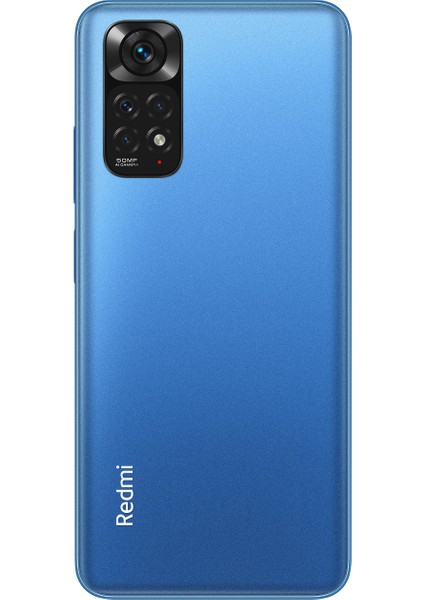 Redmi Note 11 128 GB 4 GB Ram (Xiaomi Türkiye Garantili) Koyu Mavi