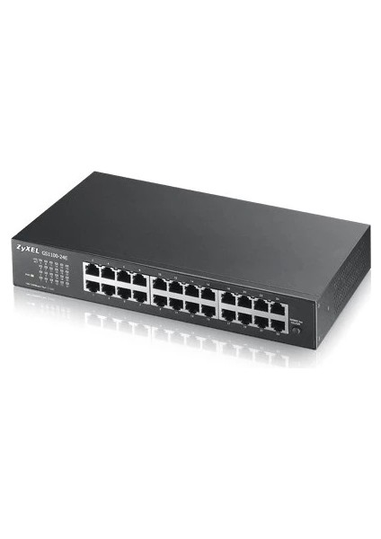 GS1100-24E V3 24PORT Gigabit Sessiz Switch