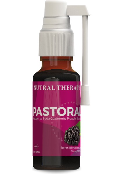 Pastoral Sprey (Propolis Karadut Zahter Tıbbi Nane Yağı) 20 ml