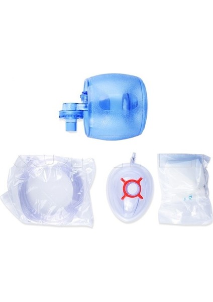 Pvc Resusitatör (Ambu) Seti Nextech CP631113A2 Yetişkin