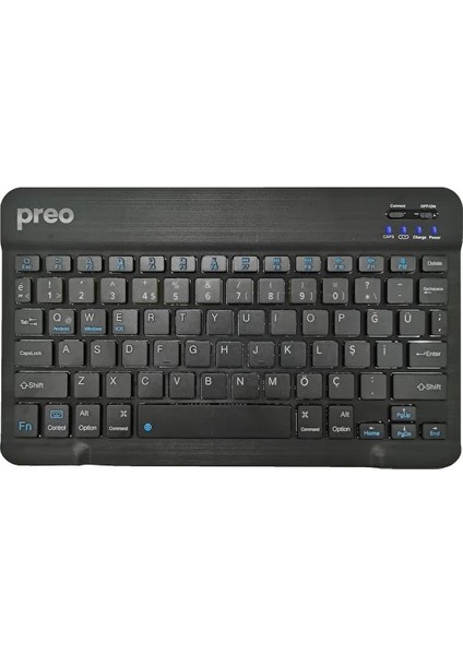 K8 Mini Tv Tablet ve Telefon Uyumlu Kablosuz Klavye