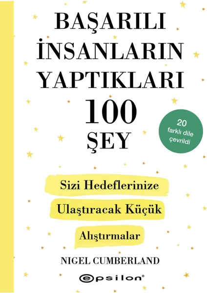 Başarılı İnsanların Yaptıkları 100 Şey - Nigel Cumberland