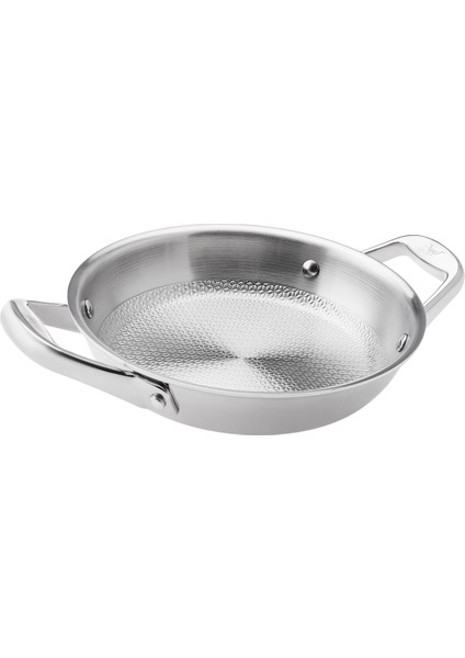 3Ply PowerSteel 316+ Çelik İndüksiyon Tabanlı Petekli Sahan 20 cm 1 Lt16 Çelik Petekli 20 cm Sahan 1 Lt indirimleri