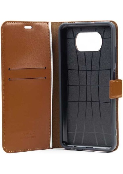 Tecno Camon 18 Kılıf Zore Kar Deluxe Kartvizitli Cüzdan Kılıf