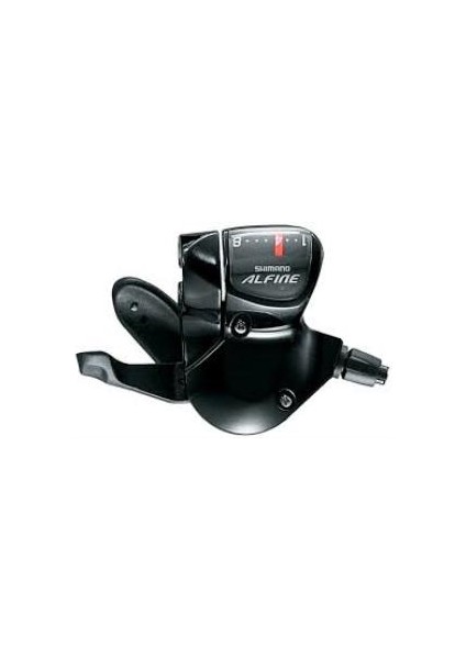 Alfine SL-S7000-8 Arka Vites Kolu 8V Siyah CJ-S7000