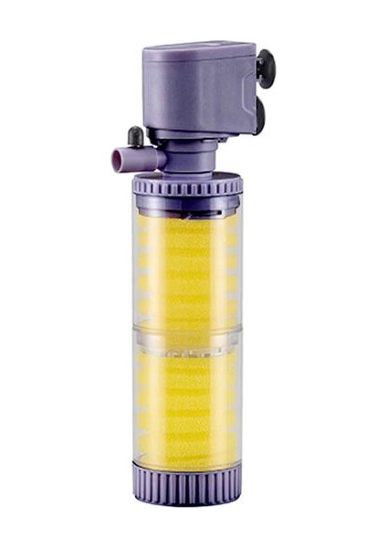Şeffaf Iç Filtre Siyah 10W 600L/H