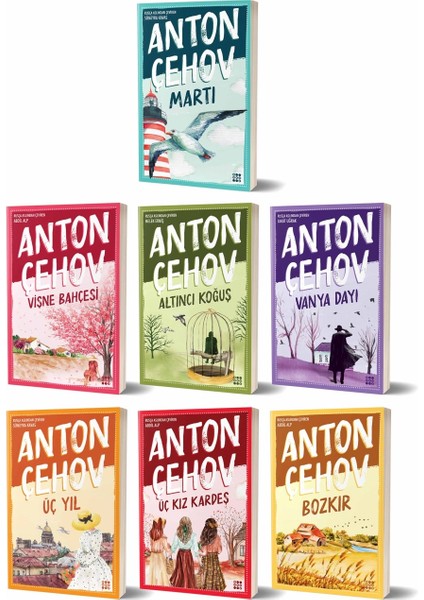 Anton Çehov 7 Kitap Set