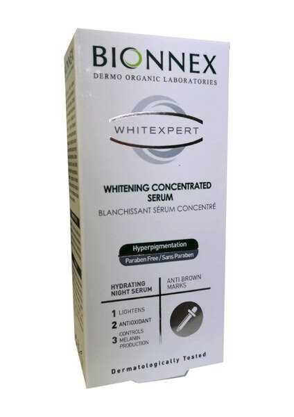 Bionnex Whitexpert Lekeli Ciltler Için Bakım Serumu 20ML