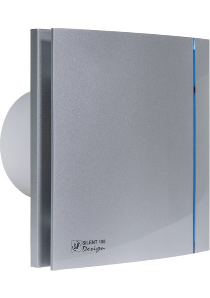Mini Aksiyel Fan SILENT-200 Cz Silver Design fiyatları