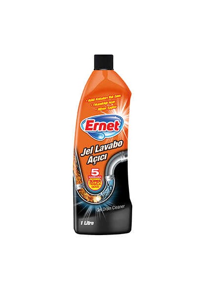 Lavabo Açıcı Jel 1 L
