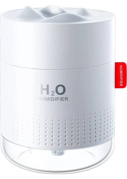 Hava Nemlendirici 500 ml USB Oda Nemlendirici Hava Ultrason Sessiz Taşınabilir Mini (Yurt Dışından)