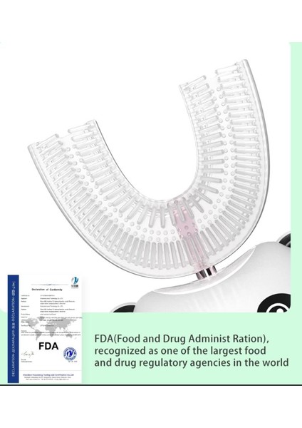 Sterilize U-Şekilli Çocuk Elektrikli Diş Fırçası (Yurt Dışından)