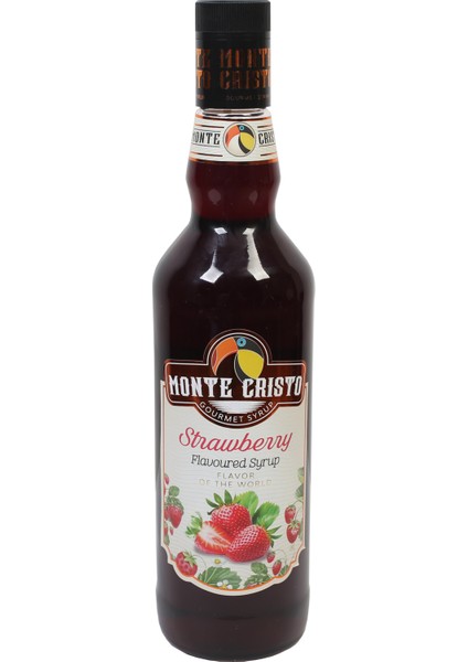 Çilek Aromalı Şurup 700 ml