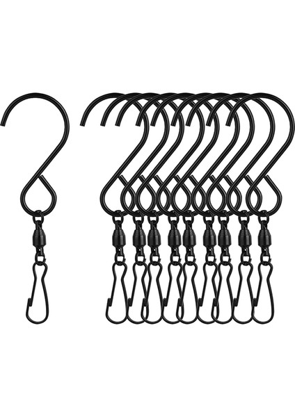 10'lu Döner Kanca Klip (Yurt Dışından)