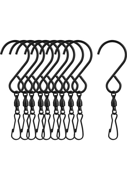 10'lu Döner Kanca Klip (Yurt Dışından) fiyatları