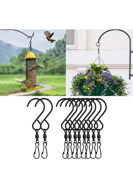 10'lu Döner Kanca Klip (Yurt Dışından) indirimleri