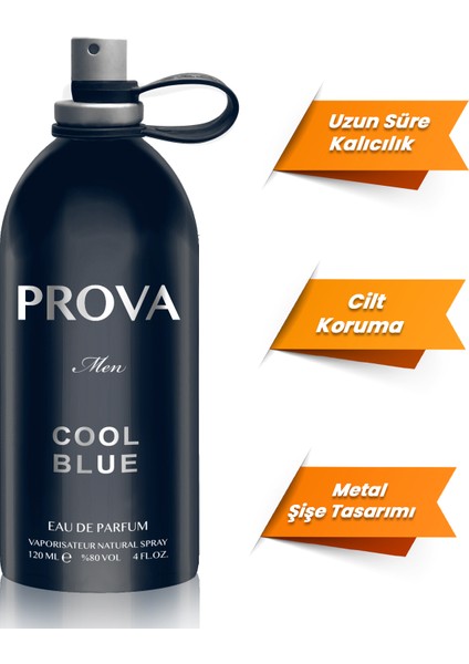 Cool Blue EDP Erkek Parfüm 120 ml