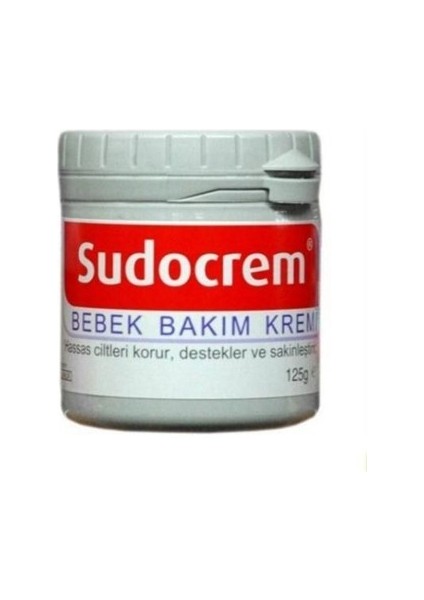 Bebek Bakım Kremi 125 Gr+Sudocrem Bebek Bakım Kremi 60 gr fiyatları
