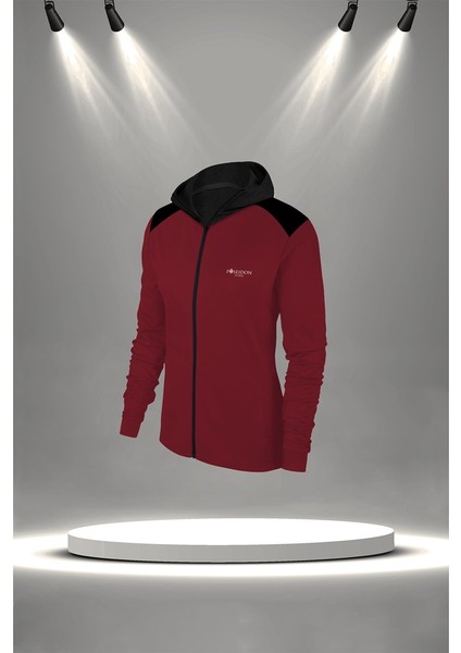 Kadın Bordo Supra Penye Kumaş Özel Tasarım Eşofman Takımı (S-3xl) fiyatları