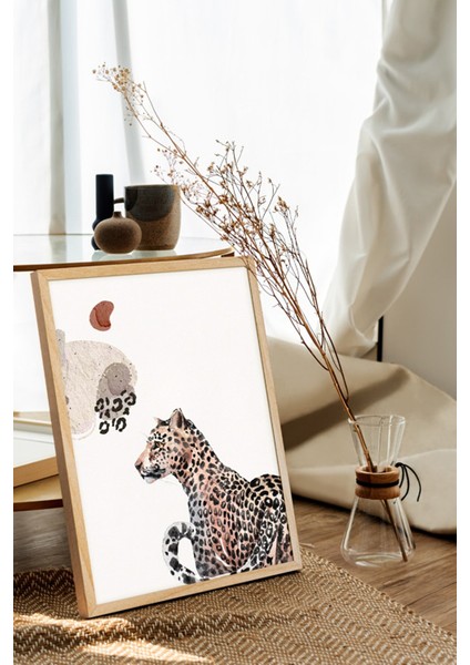 Ahşap Çerçeveli Poster Çerçeve Tekli Tablo Modern Çerçeve Dekorasyon Ev Dekoru ÖZC-362