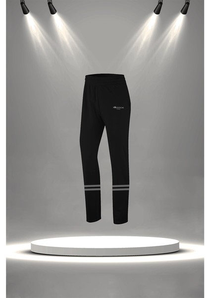 Kadın Siyah Supra Penye Kumaş Fermuarlı Şık Koşu ve Yürüyüş Takımı (S-3xl) modelleri