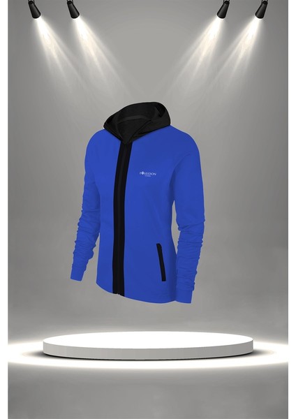 Kadın Mavi Supra Penye Kumaş Özel Tasarım Eşofman Takımı (S-3xl) fiyatları