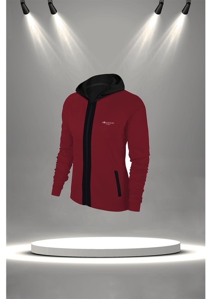 Kadın Bordo Supra Penye Kumaş Her Mevsim Yürüyüş Koşu Eşofman Seti (S-3xl) fiyatları