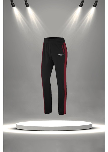 Kadın Bordo Supra Penye Kumaş Her Mevsim Yürüyüş Koşu Eşofman Seti (S-3xl) modelleri