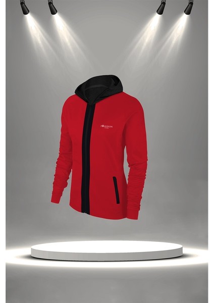 Kadın Kırmızı Supra Penye Nefes Alabilen Kumaş Şık Eşofman Takımı (S-3xl) fiyatları